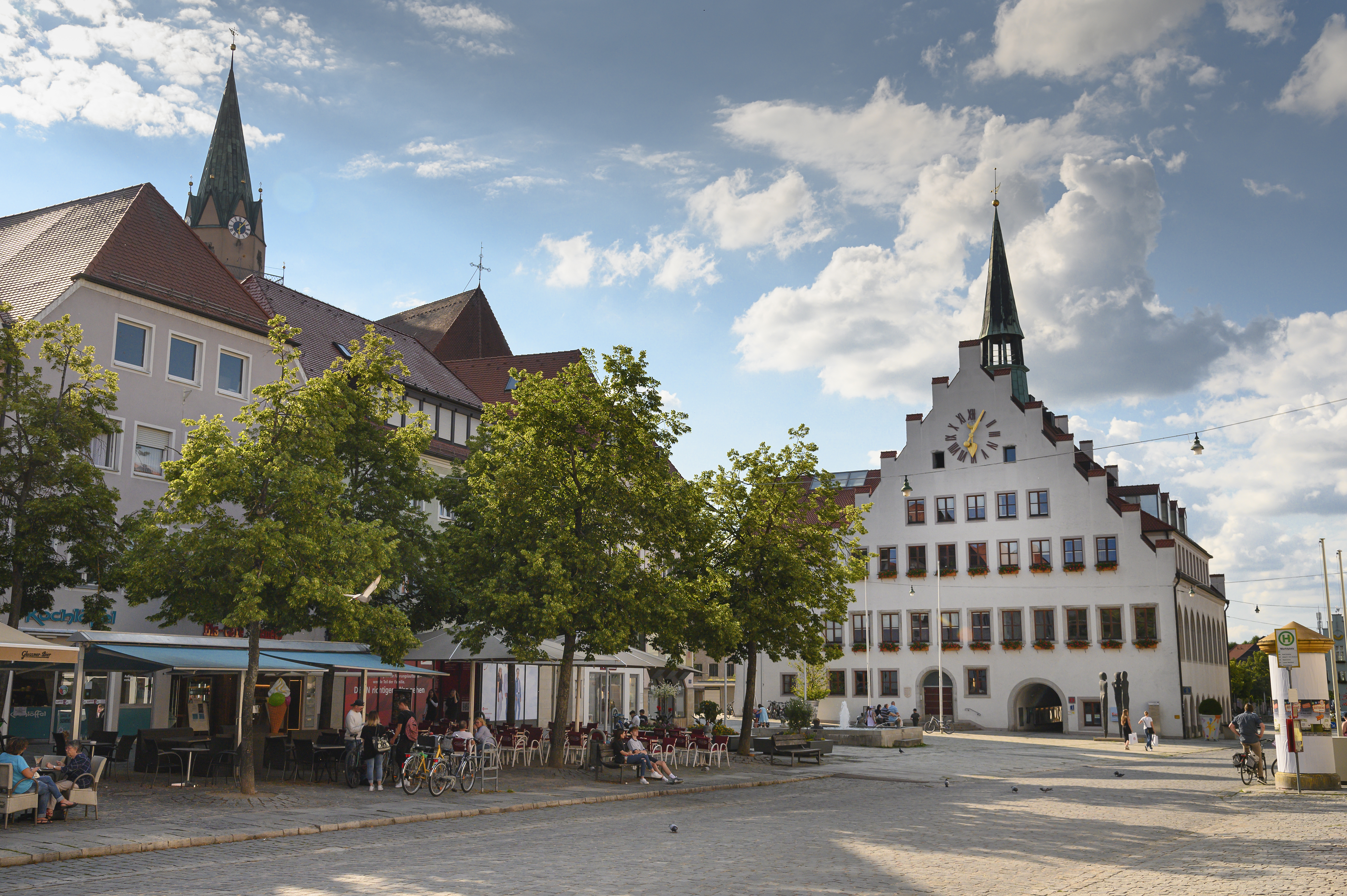 Rathaus Neumarkt
