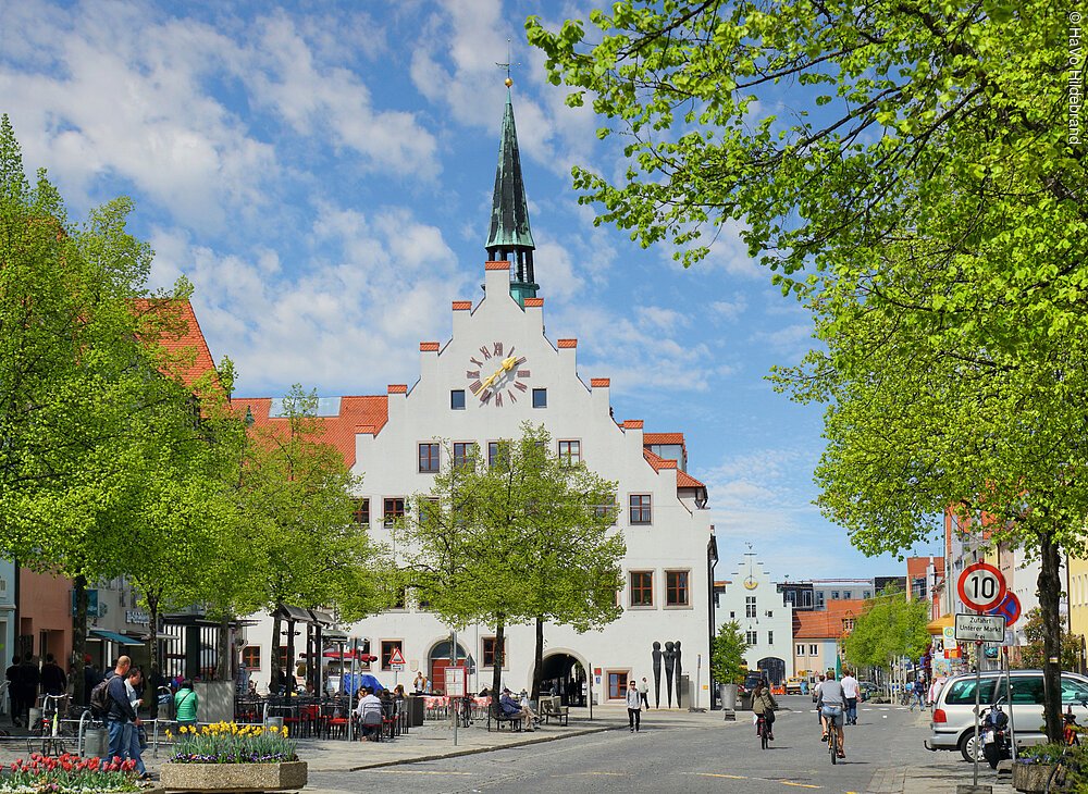 Neumarkt früher und heute