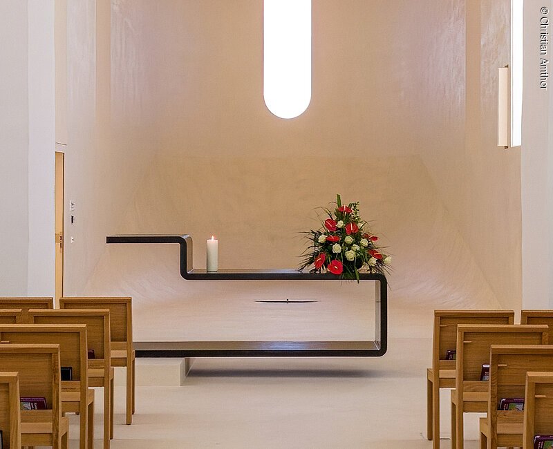 Evang.Luth. Christuskirche TouristInformation der Stadt Neumarkt