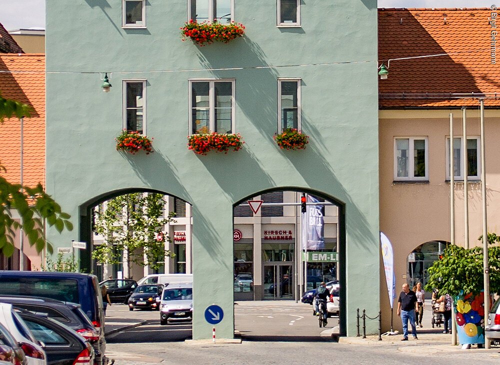 Unteres Tor TouristInformation der Stadt Neumarkt