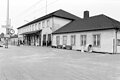 Archivfoto des Neumarkter Bahnhofs