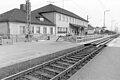 Archivfoto des Neumarkter Bahnhofs