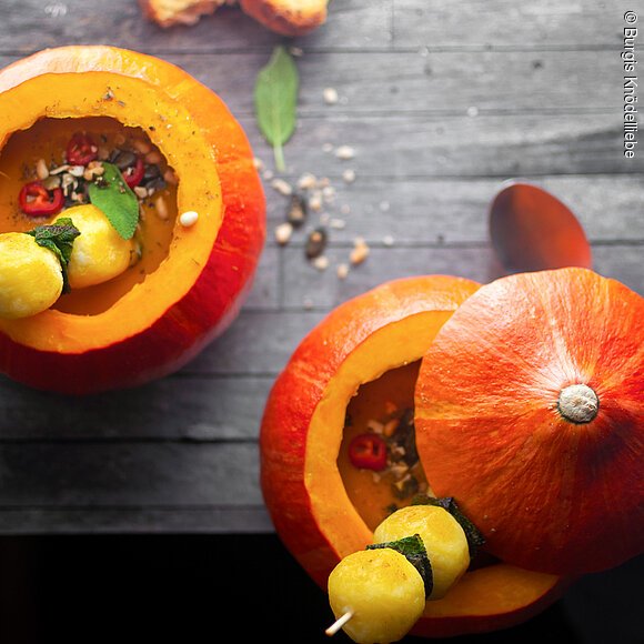 Schmankerl der Burgis Knödelliebe