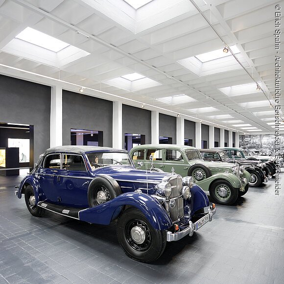 Museum für hist. Maybach Fahrzeuge Neumarkt