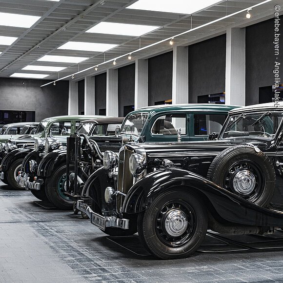 Museum für historische Maybach Fahrzeuge Historische Maybach-Fahrzeuge, Museum, Neumarkt in der Oberpfalz, Bayern, Deutschland,