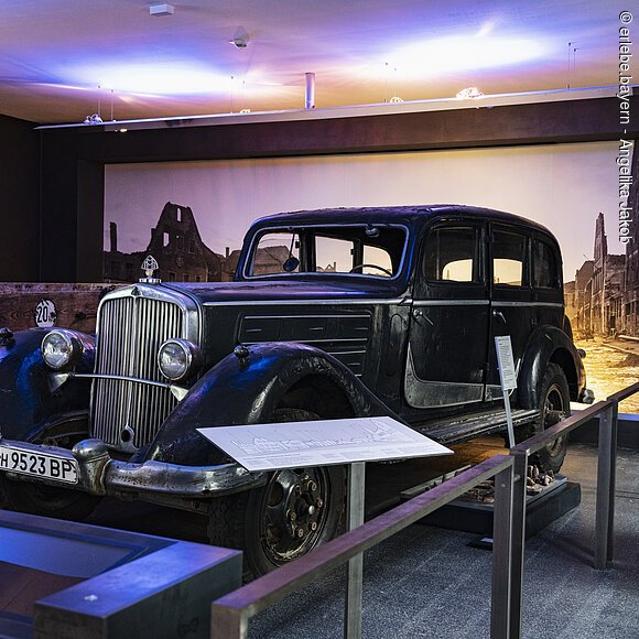 Museum für historische Maybach Fahrzeuge Historische Maybach-Fahrzeuge, Museum, Neumarkt in der Oberpfalz, Bayern, Deutschland,