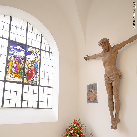 Christuskirche Neumarkt nach der Renovierung 2023