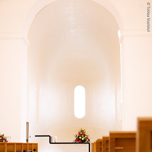Christuskirche Neumarkt nach der Renovierung 2023