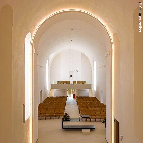 Christuskirche Neumarkt nach der Renovierung 2023