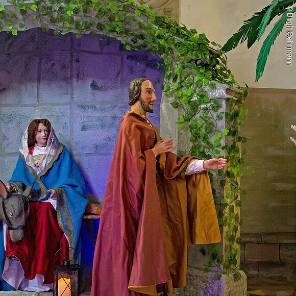 Münsterkrippe im Münster St. Johannes Neumarkt