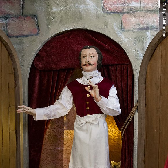 Münsterkrippe im Münster St. Johannes Neumarkt