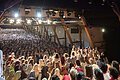 Blick ins Publikum der Neumarkter Passionsspiele während der Aufführung am 24. März 2019 in der Kleinen Jurahalle in Neumarkt in der Oberpfalz.