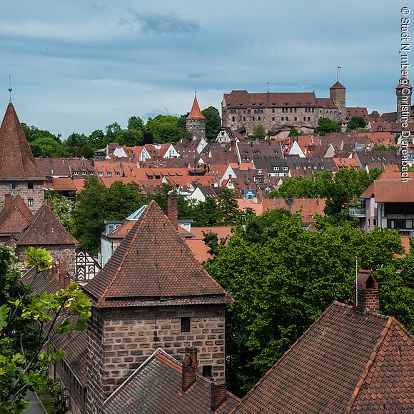 Altstadt N¸rnberg mit Kaiserburg | Old Town of Nuremberg with Imperial Castle Altstadt N¸rnberg mit Kaiserburg | Old Town of Nuremberg with Imperial Castle