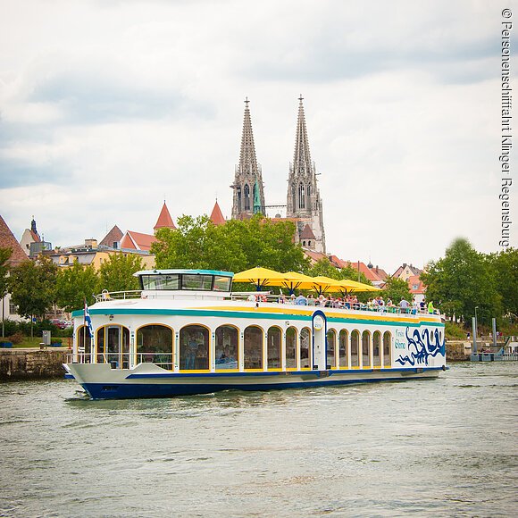 Personenschifffahrt Klinger Regensburg