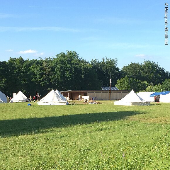 Pfadfinderzentrum Neumarkt dpsg Zeltplatz
Bildnachweis Matthias Platzek