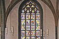 Buntglasfenster Münster St. Johannes: Birgit Gehrmann