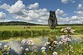 Radfahrer am Ludwig-Donau-Main-Kanal in Berg bei Neumarkt