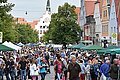 Altstadtflohmarkt in Neumarkt: Peter Wernig