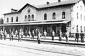 Neumarkter Bahnhof 1898: Heinrich-Negative / Stadtarchiv Neumarkt