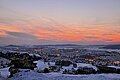 Winterromantik / Krähentisch auf der Burgruine Wolfstein: Hans Fabian