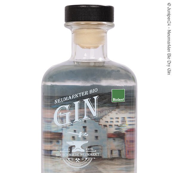 Juniper24 - Neumarkter Bio Dry Gin