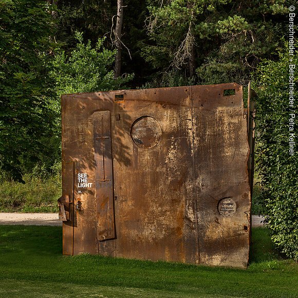 WC-Häuschen Golfclub Lauterhofen