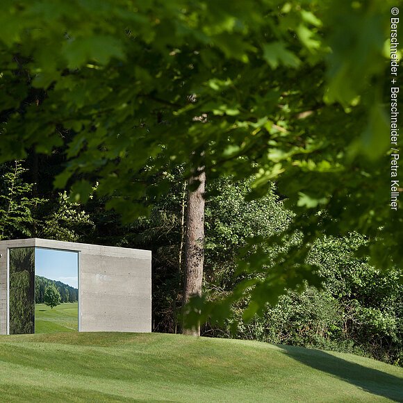 WC-Häuschen Golfclub Lauterhofen