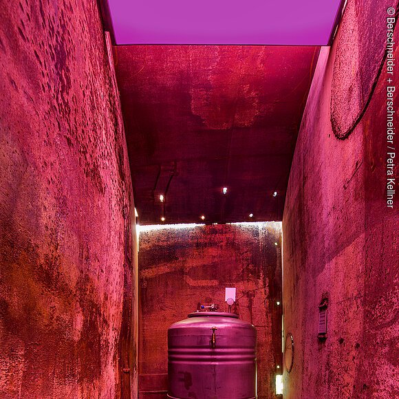 WC-Häuschen Golfclub Lauterhofen