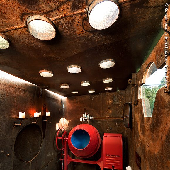 WC-Häuschen Golfclub Lauterhofen