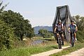 Radfahren am Ludwig-Donau-Main Kanal bei Neumarkt