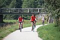 Radfahren am Ludwig-Donau-Main Kanal bei Neumarkt