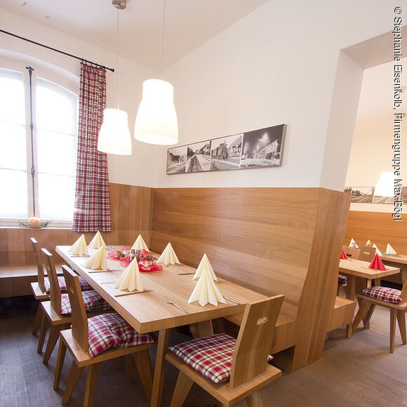 Gastronomie im alten Bahnhof Greißelbach