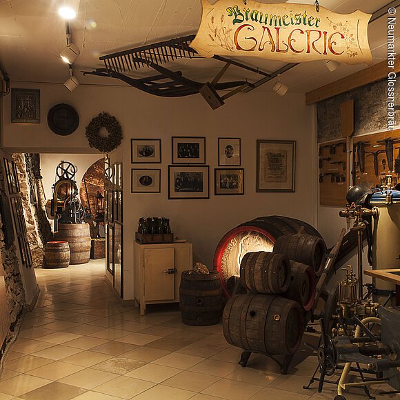 Brauereimuseum im Glossnerbräu