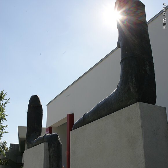 Sitzendes Paar - Neumarkt