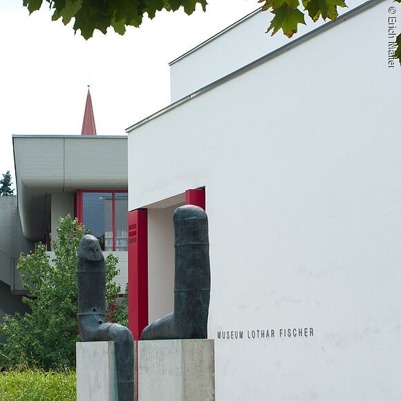 Sitzendes Paar - Neumarkt