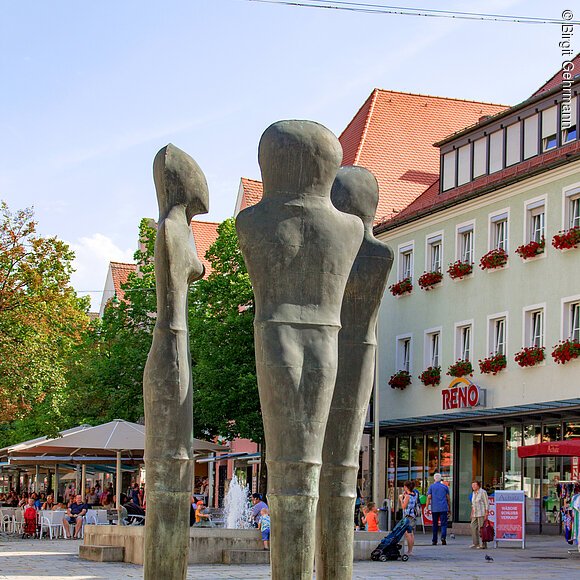 Dreiergruppe - Neumarkt