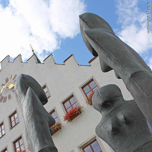 Dreiergruppe - Neumarkt