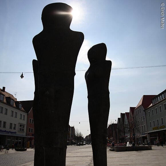 Dreiergruppe - Neumarkt