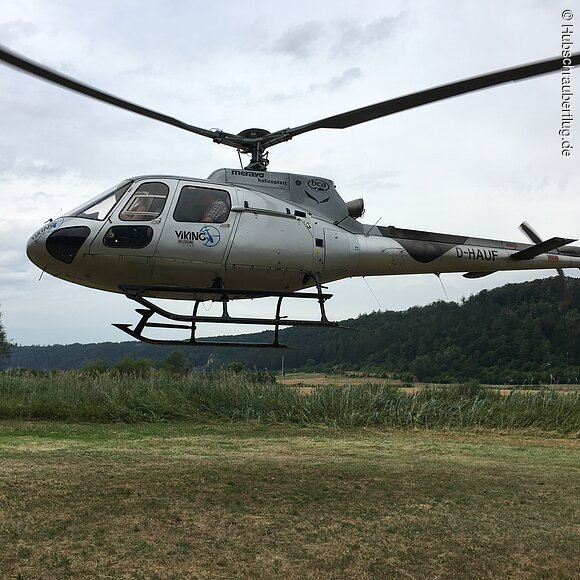 Hubschrauberflug Neumarkt