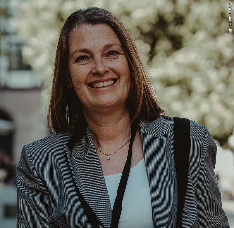 Neumarkter Gästeführerin Claudia Radtke