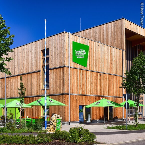 Kletterhalle DAV Neumarkt