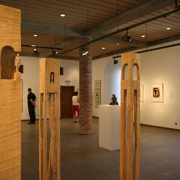 19. Juni 2005 Neumarkt Museum Schloßpark Kultur Lothar Fsicher MuseumSati Zech Ausstellung