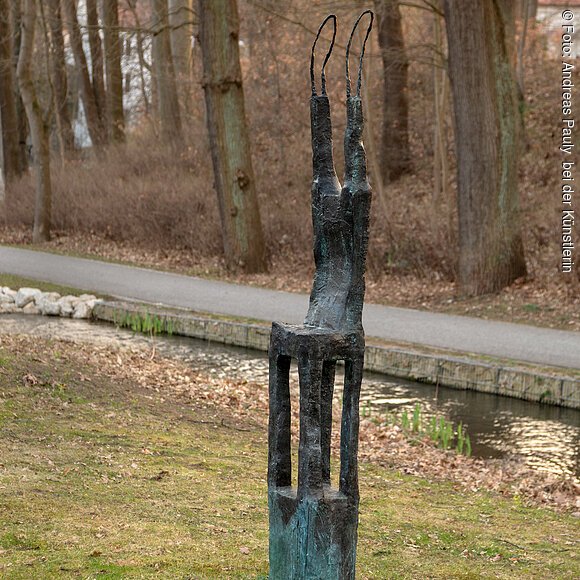 Christina von Bitter, Sitzende, 1995/2017