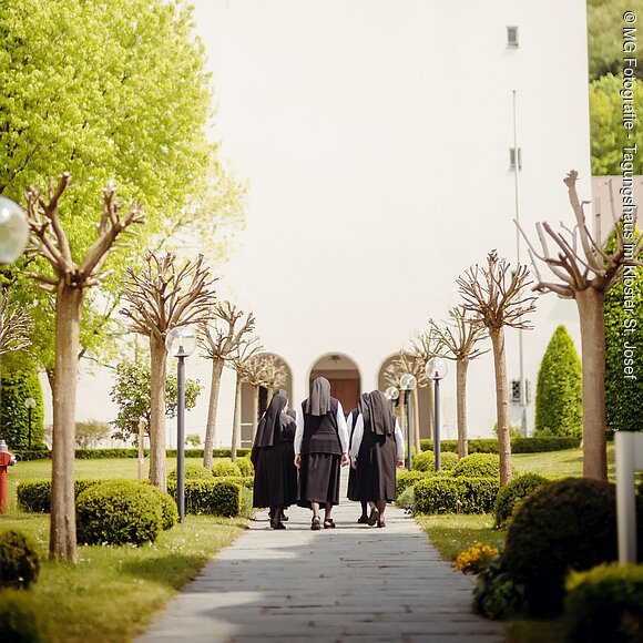 Tagungshaus im Kloster St. Josef