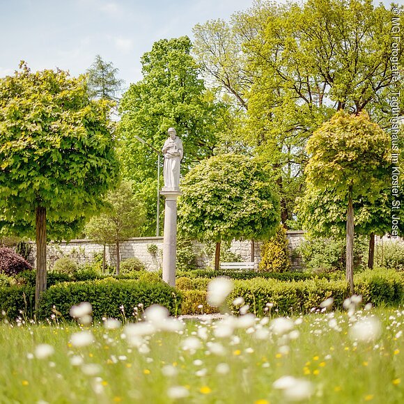 Tagungshaus im Kloster St. Josef