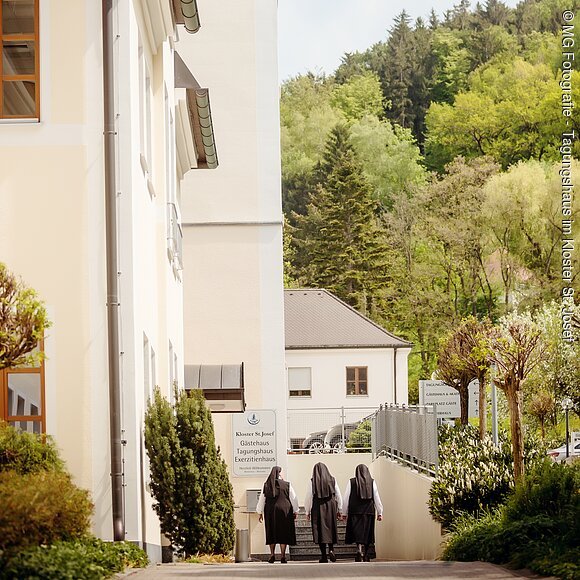 Tagungshaus im Kloster St. Josef