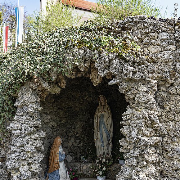 Wallfahrtskirche Maria Hilf, Neumarkt in der Oberpfalz, Bayern, Deutschland,