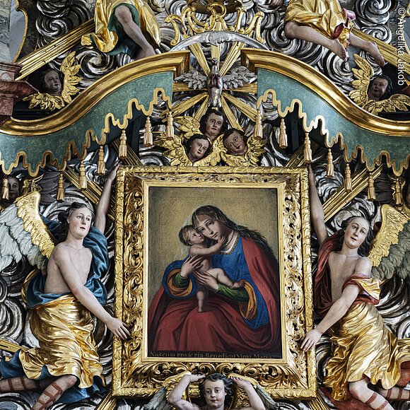 Wallfahrtskirche Maria Hilf, Neumarkt in der Oberpfalz, Bayern, Deutschland,