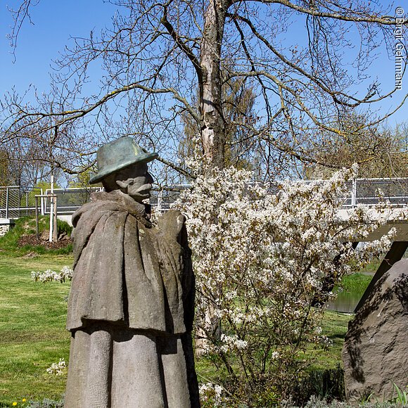 Frühling im Parc d'Issoire