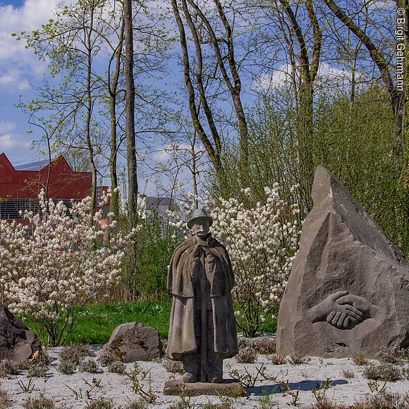 Schäfer im Parc d'Issoire